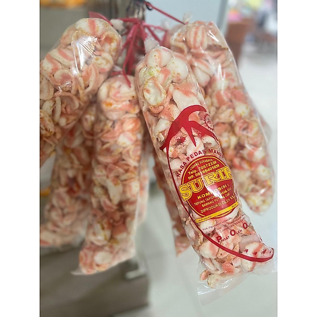 Vintagey2K2 Krupuk Upil Sambal Khas Kediri
