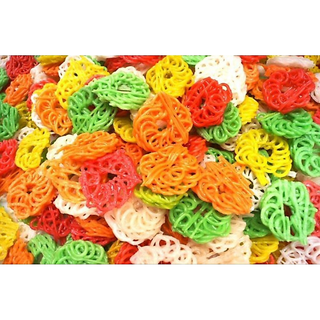krupuk mentah kiloan