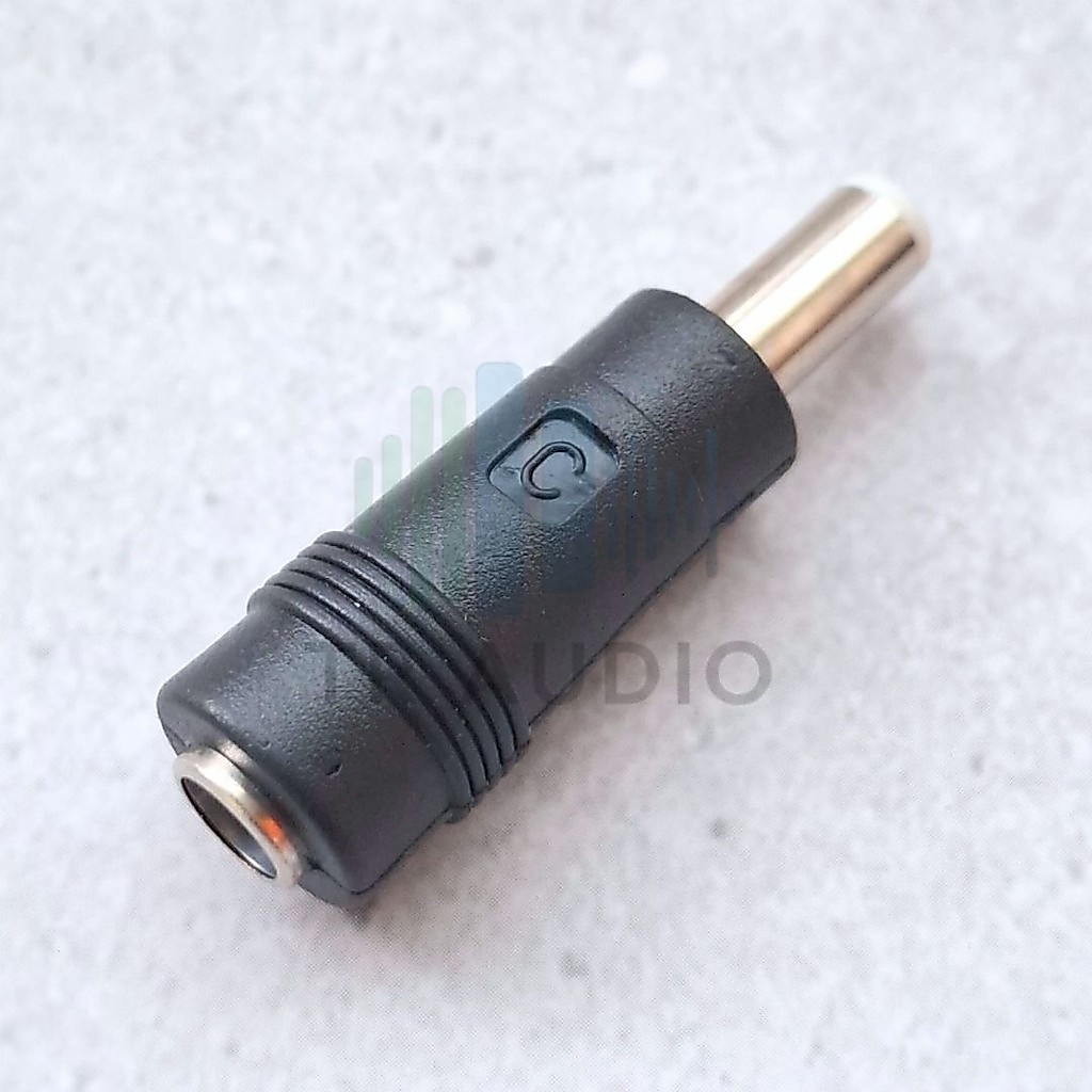 Konektor DC 5.5x2.1 to 5.5x2.5 – Adapter Sambungan Jack DC