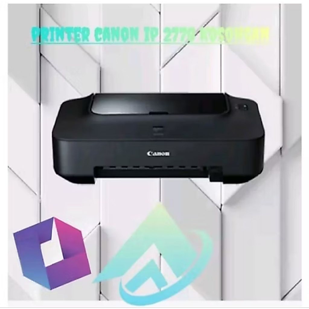 printer Canon IP 2770 kosongan normal