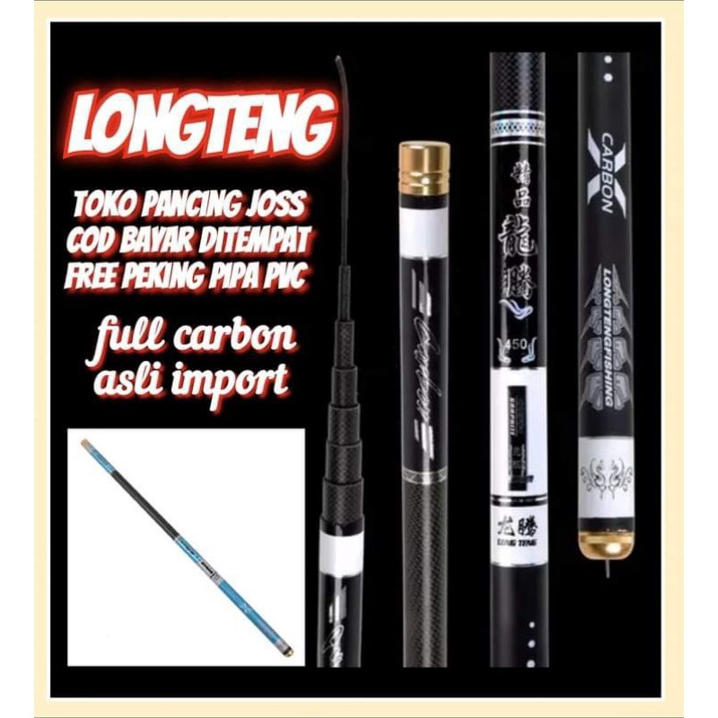 joran tegek baronang kaku kuat longteng fishing 630 540 450 360