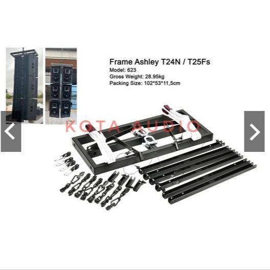 FRAME FLYBAR ASHLEY T24N / T25FS / T-24N / T-25FS / T 24 N / T 25 FS ORIGINAL