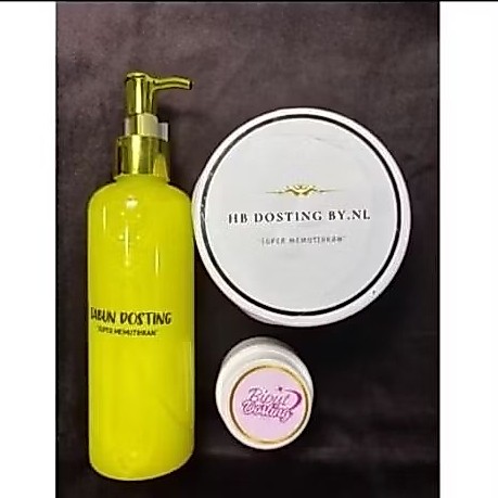 HB NL BEAUTY PAKET KOMPLIT HB 300GR+SABUN+BIPUT