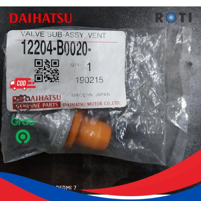 VALVE ANGIN SENSOR TUTUP KLEP PVC GRAN MAX GRAND MAX GRANMAX DAIHATSU 12204-B0020-000
