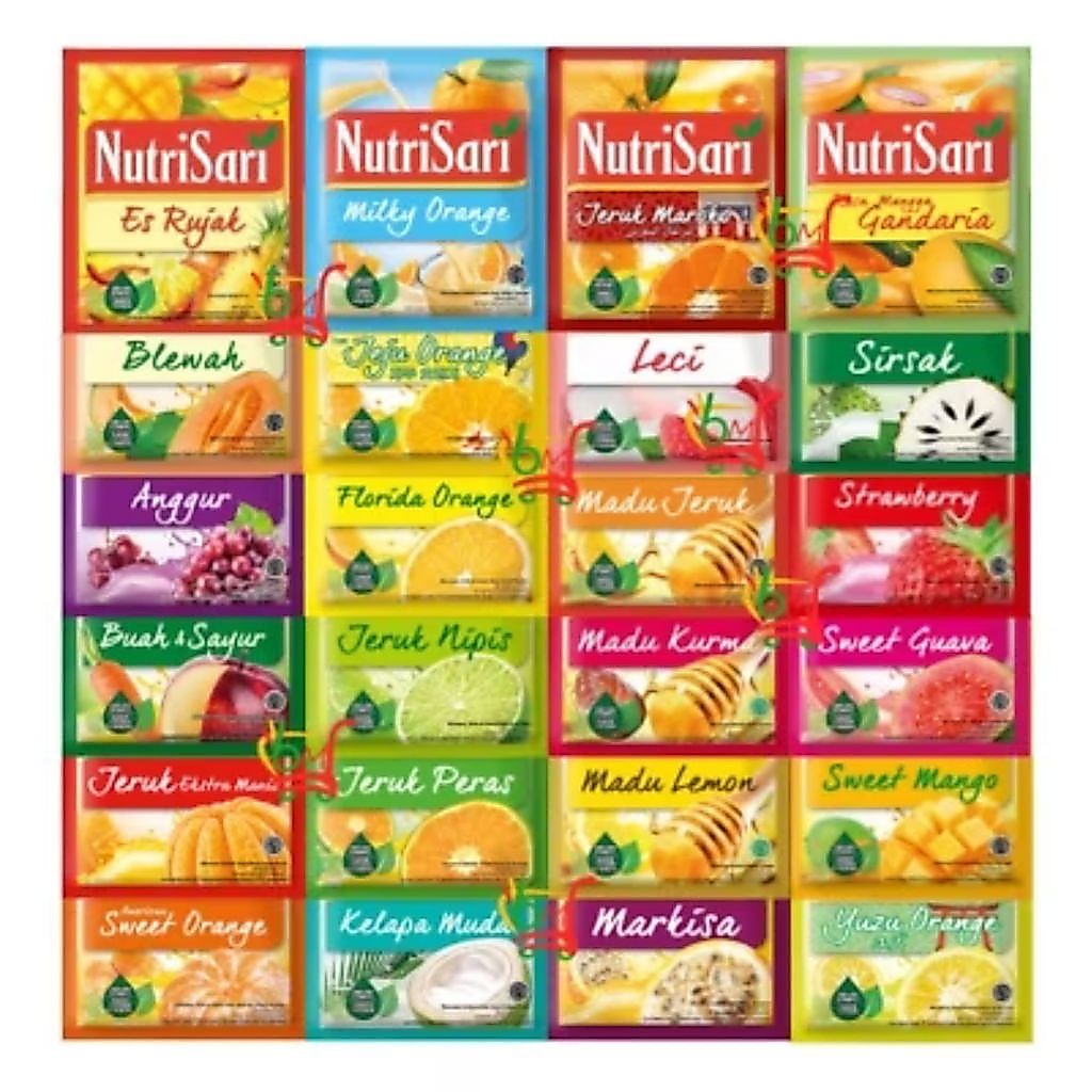 Nutrisari 1 renteng