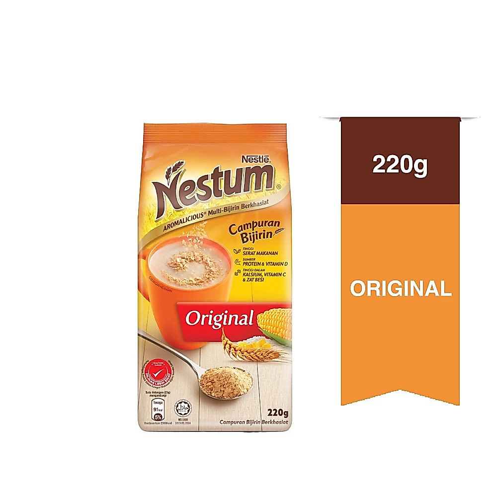 Nestum Original 220 gr malaysia