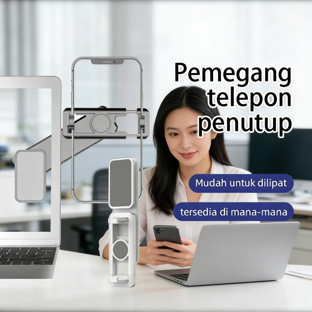Support Phone Holder Screen Hp Laptop / Holder Screen Dual / laptop Holder Phone