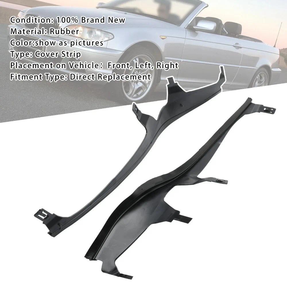 For BMW 3 SERIES E46 New 2 Door 2003 -- 2006 Car Upper Headlight Rubber Headlight Cover Gasket 63126