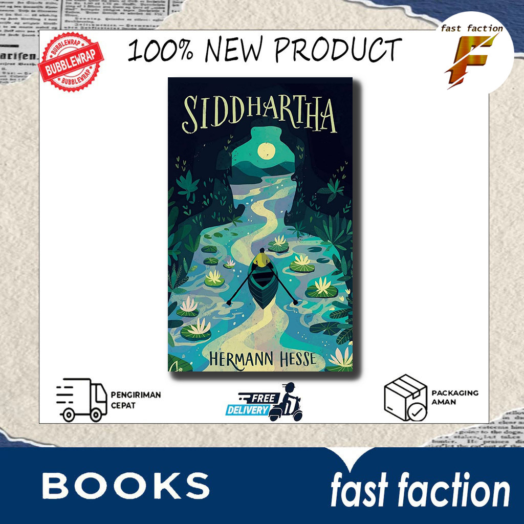Siddhartha: A Novel by Hermann Hesse (English)