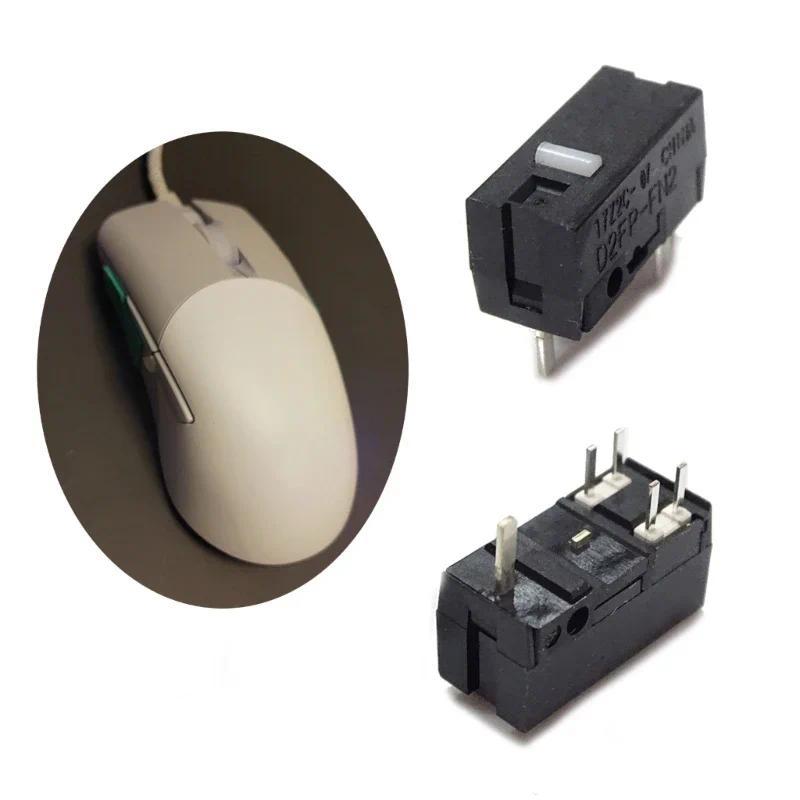 2PCS D2FP-FN2 Light Mouse Micro 8000M Clicks for Asus ROG III AimPoint 36K ping