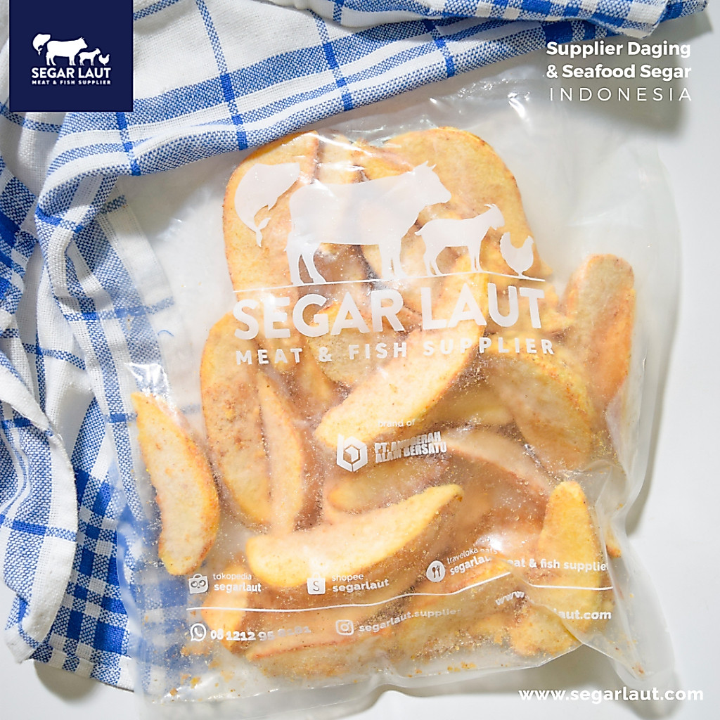 Kentang Wedges Aviko | Potato Wedges Aviko