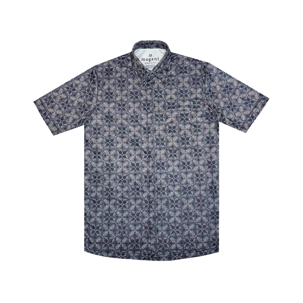 MAGANI Nosweat Arkana Wening - Kemeja Batik Lengan Pendek