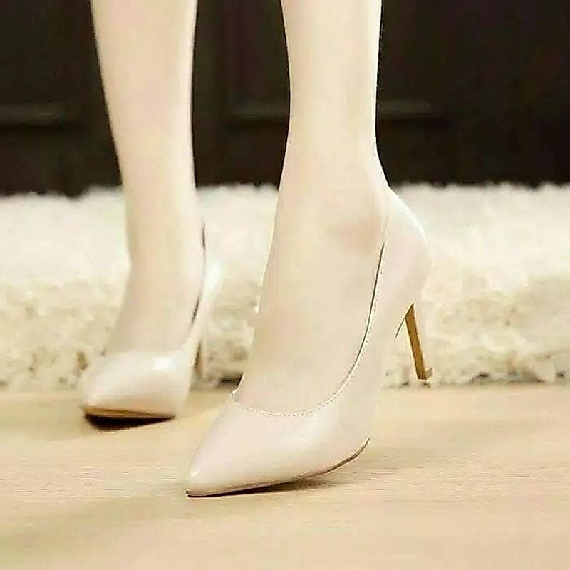 Sepatu Pantofel Wanita Fashion Kerja Korea