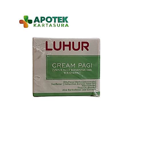Luhur cream pagi berjerawat