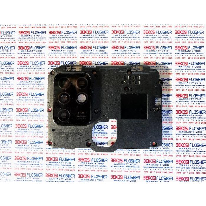 Tutup Mesin Infinix Hot 10 X682 Camera Lens Infinix Hot 10 X682B