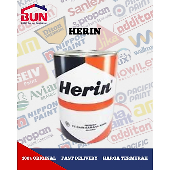 HERIN THINNER UNTUK PENGENCER LEM DAN TINTA - MERK HERIN (1 LITER)