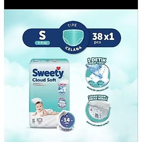 popok sweety S 38