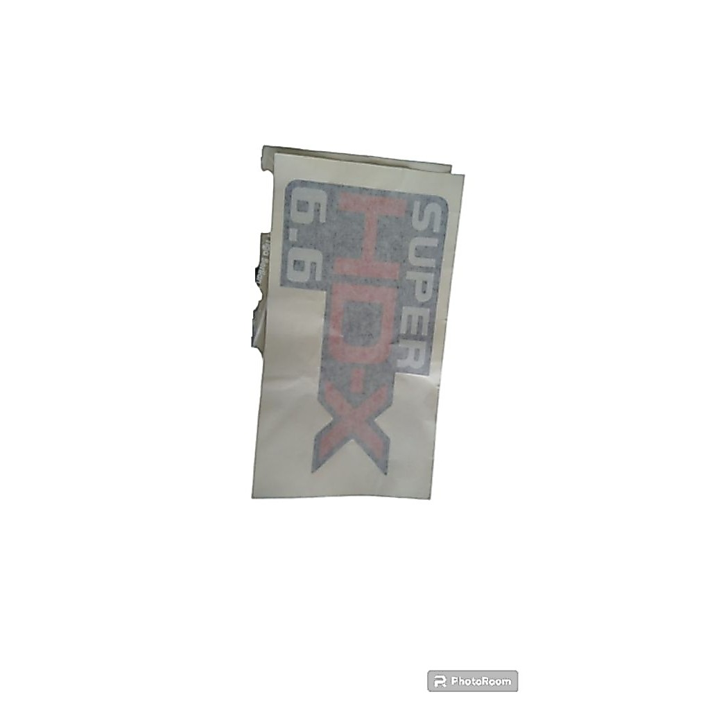 STIKER SUPER HDX 6.6 KM904769 MITSUBISHI CANTER
