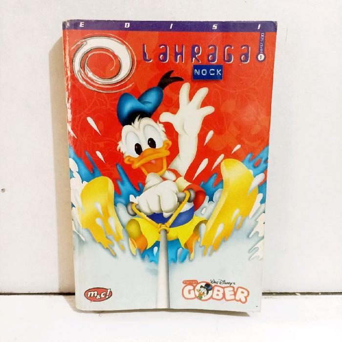 Komik Paman Gober Olahraga Nock edisi 1 - Disney