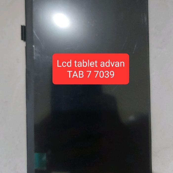 Lcd tablet advan Tab7 7039 lcd tablet belajar advan tab 7