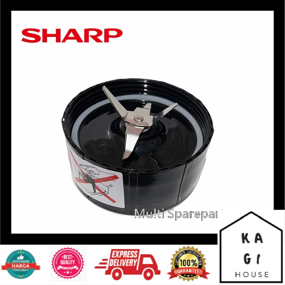 Pisau Blender JUS SHARP SB-TW101P Mounting Ariga Kris Viaris Shimano Magic Bullet 250w     Berkualit