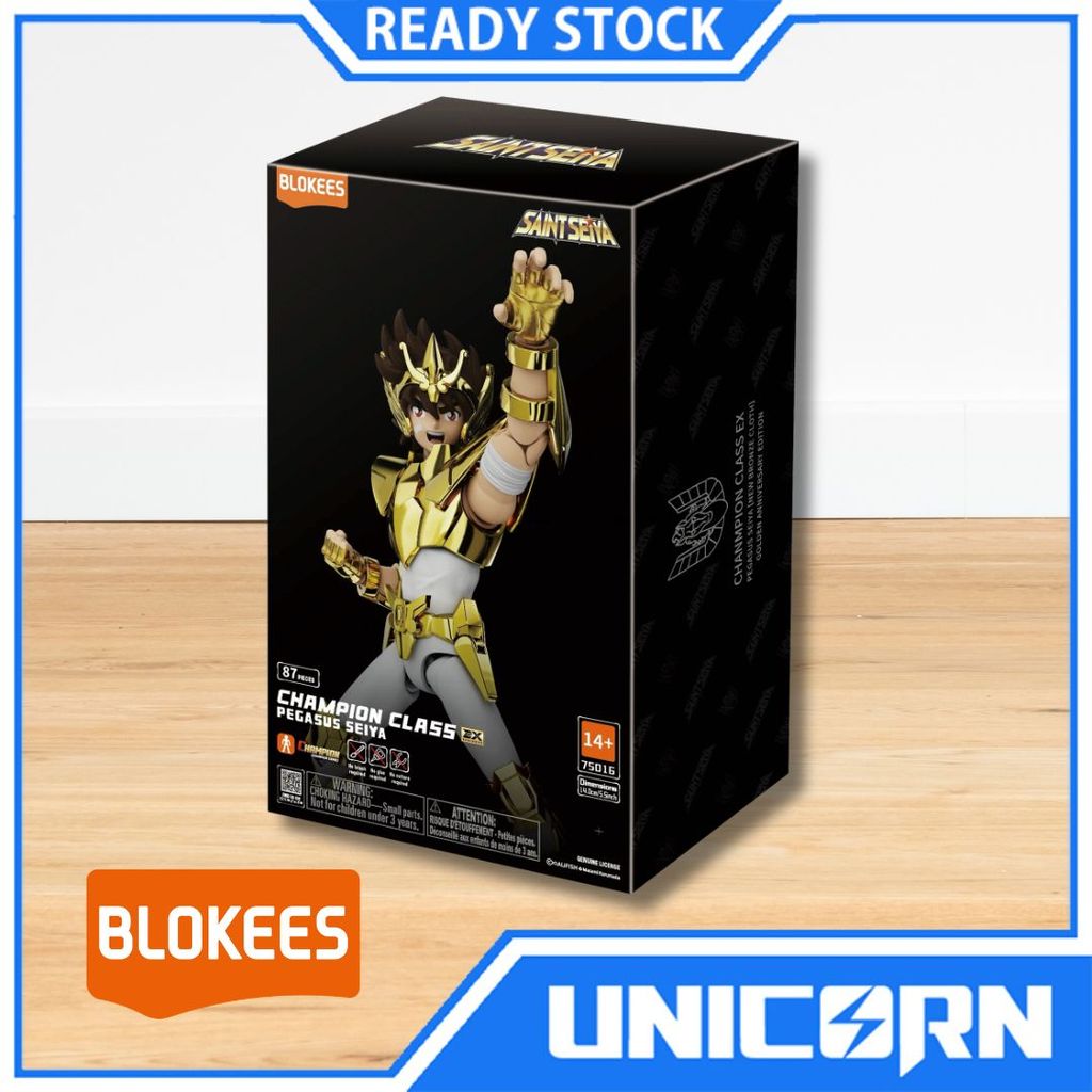 Blokees Saint Seiya Champion Class EX Pegasus Seiya / Blokees Pegasus Seiya New Bronze Cloth