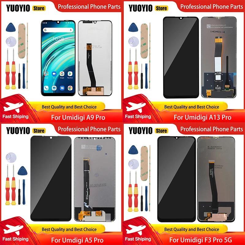 New Touch Display For Umi Umidigi G9X A7 Pro A9 Pro A5 Pro A13 Pro F3 Pro 5G F3 5G Screen LCD Digiti