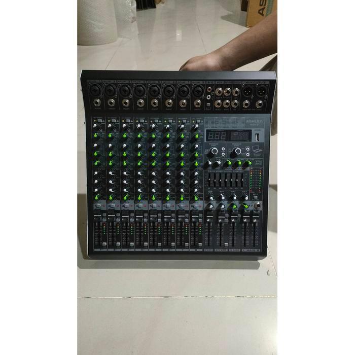 Mixer ashley mdx8 mdx 8 mdx original ashley