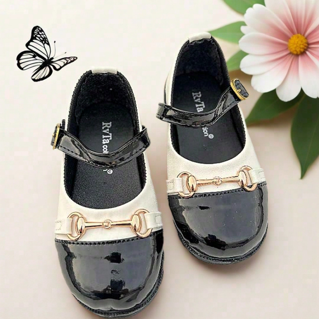 A5 sepatu loafers dan balet anak perempuan & dewasa Vans Mary Jane size 22-40