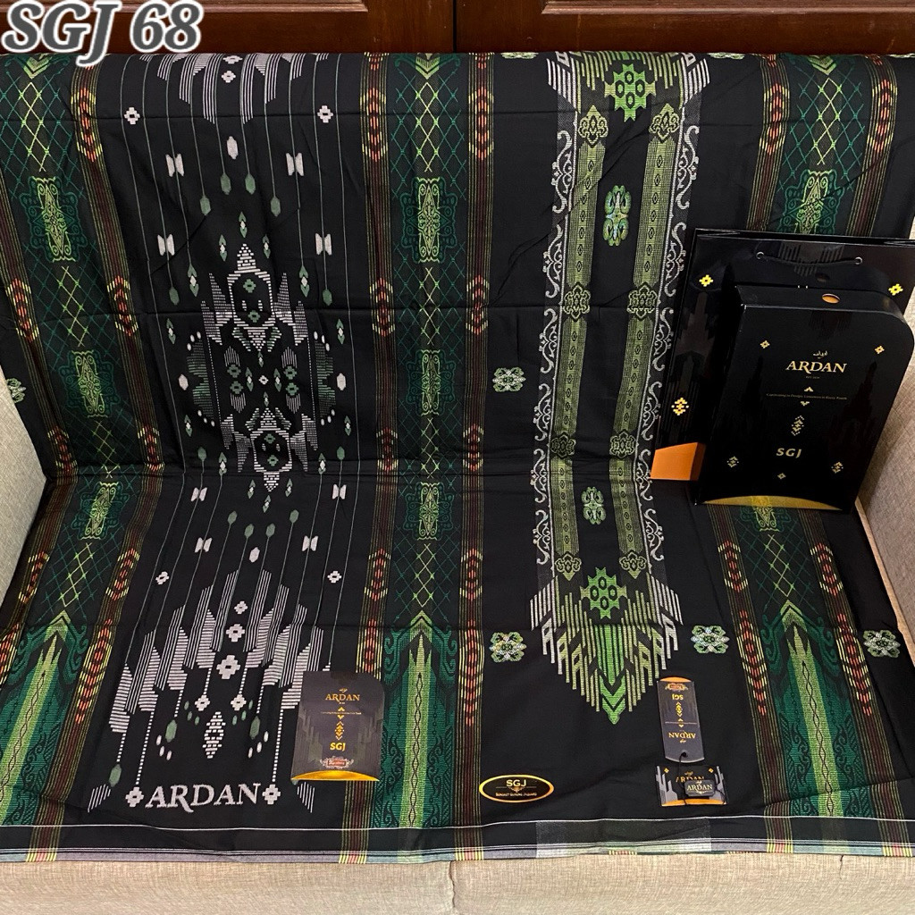 Ardan SGJ Gold & Silver | Ardan SGJ super bertanda tangan