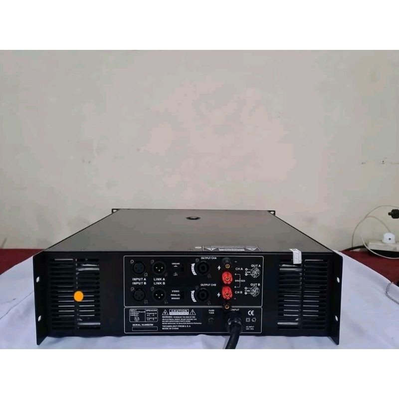 Power Amplifier APOLLO GB90001 Original | Kelas GB | 2 Channel | Power Besar