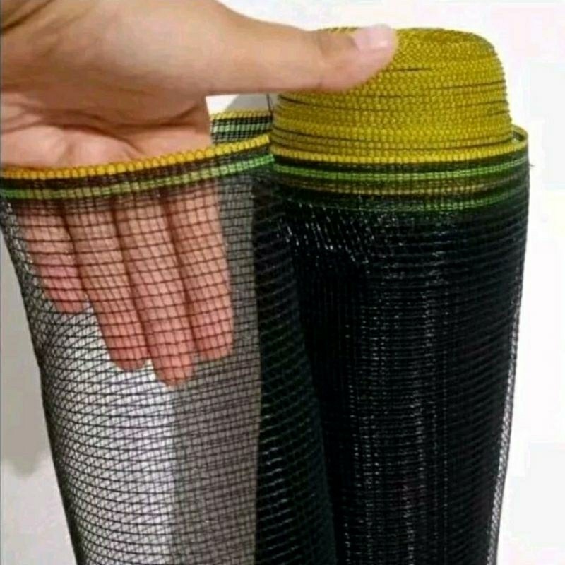 Waring / Jaring Hitam Pagar Tanaman