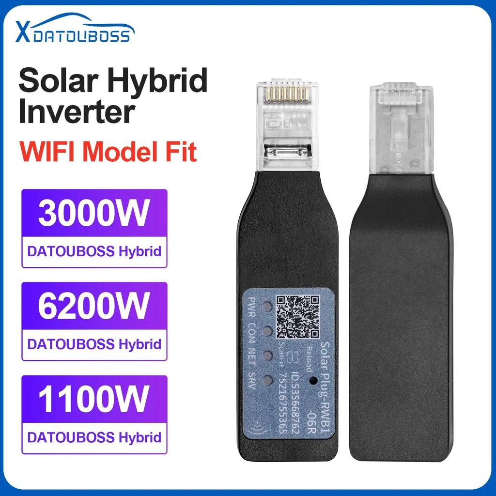 DATOUBOSS WiFi Module for Hybrid Inverter 48V24V
