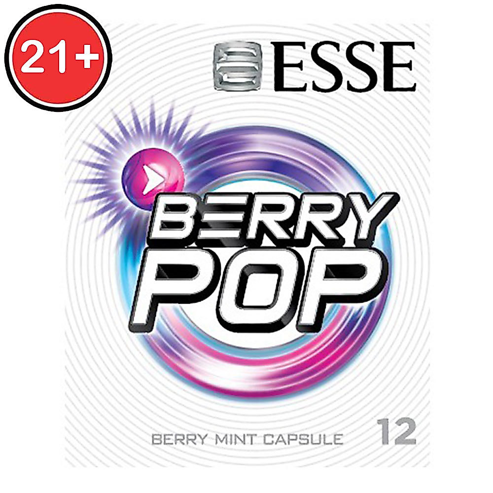 ESSE ROKOK FILTER BERRY POP  12'S