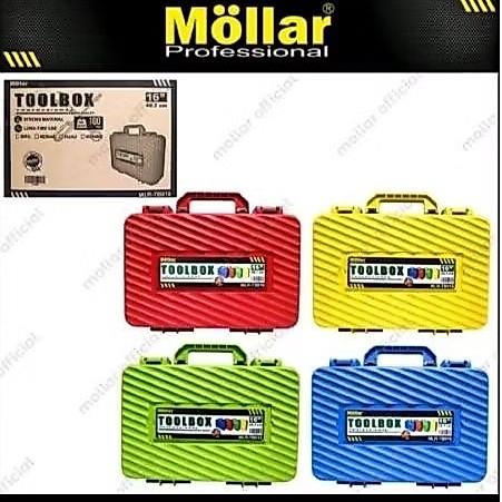 MOLLAR Tool Box MR-TB014 Medium Beraneka Warna