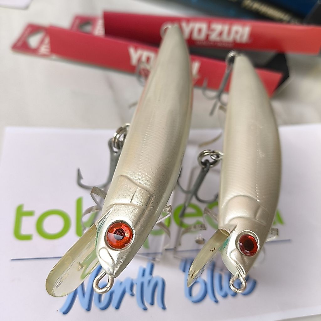 Yozuri Tobimaru Repaint 130mm & 105mm Asli Umpan Mancing Fishing Lure Yo-Zuri Trolling