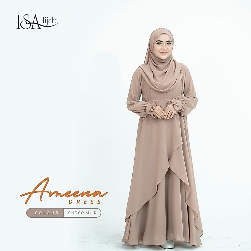 Ameena Dress By Isa hijab