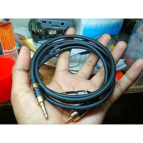 Kabel Aux To Rca Mini To Rca Mogami Audiograde Cable