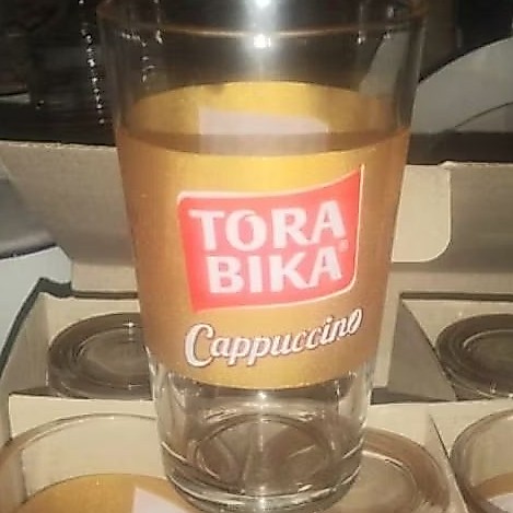 GELAS TEH HANGAT MOTIF