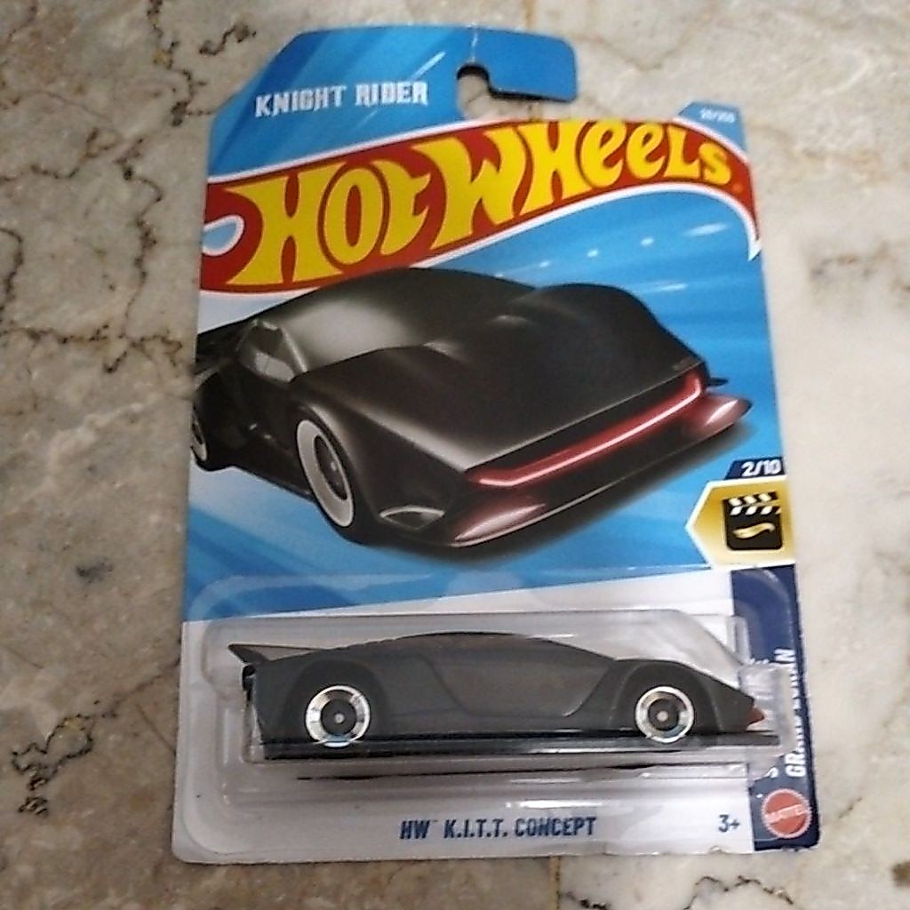 Hot Wheels HW KITT Concept