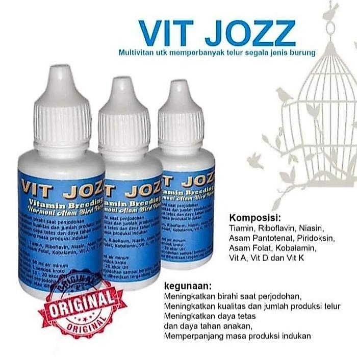 VIT JOSS VITAMIN BREEDING/TERNAK MURAI HARMONI ALAM 30 ML
