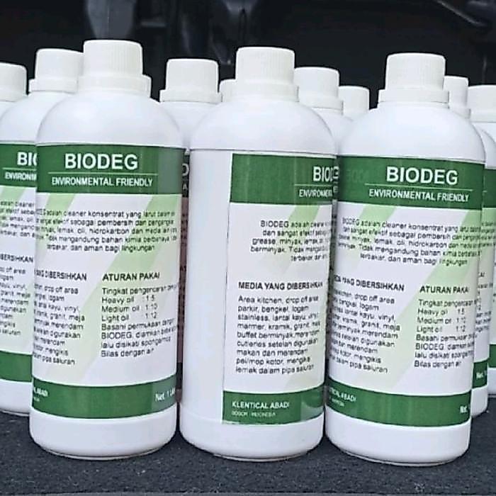 BIO DEGREASER - PENGHANCUR MINYAK,OLI,LEMAK,KERAK MINYAK - 1 LITER PEMBERSIH CAIRAN
