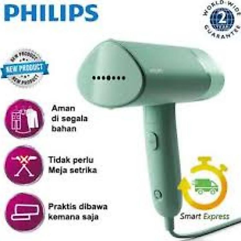 Big Promo Philips Steamer Setrika Uap Genggam Sth 3010 / Sth3010 / Sth 1010/ Sth 1010 / Sth 3020 / S