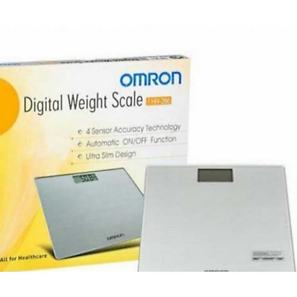OMRON Digital Weight Scale HN 286