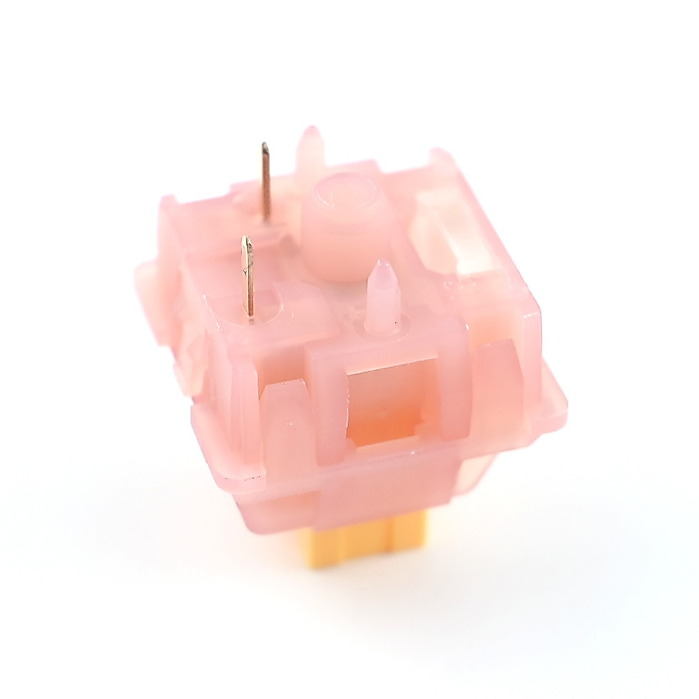 Outemu Silent Peach V3 Switches Lubed Update Silent Lemon V3 Switch Mechanical Keyboard Linear
