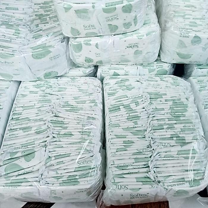 Pantyliner Daun Sirih 100 pcs Repack Paket Hemat