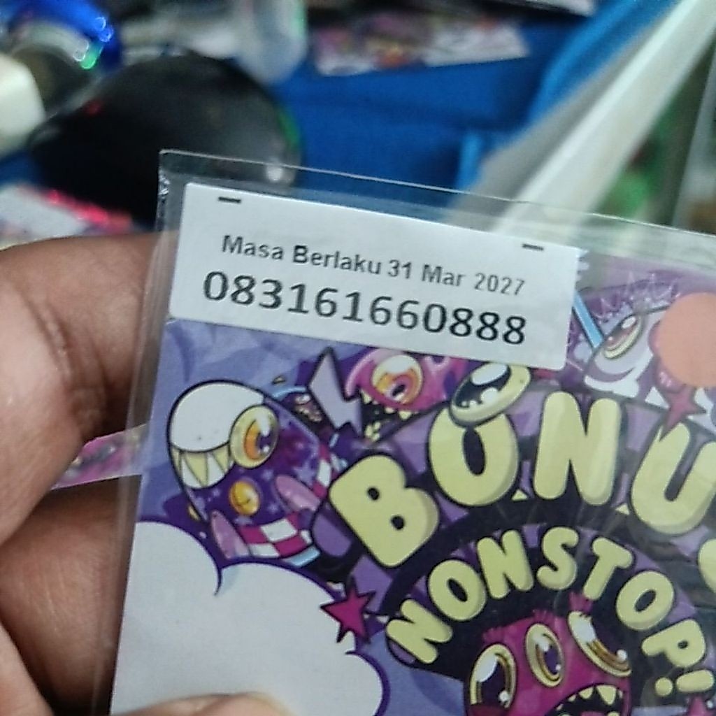 Nomor cantik Axis triple 888