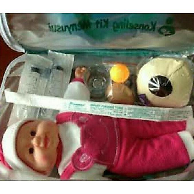 [ New ] konseling kit ( alat peraga menyusui yang benar )
