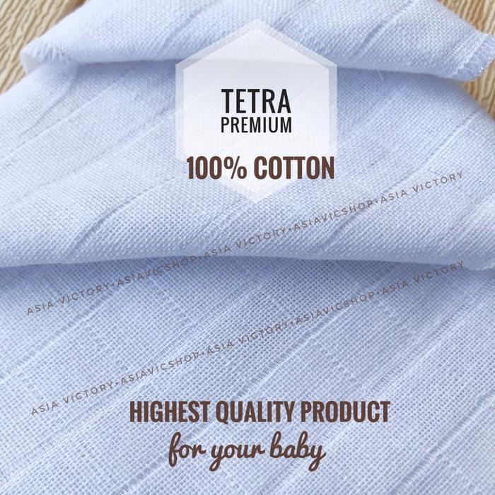 popok bayi kain tetra super katun asli kualitas super newborn