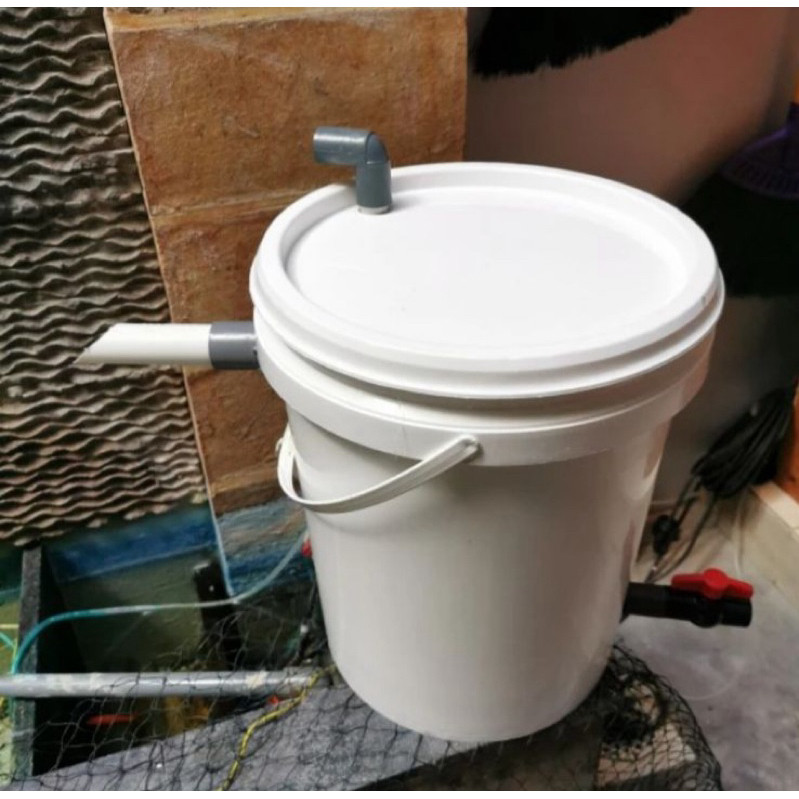 Filter Kolam Ember Plastik 25 Liter/ember/Filter